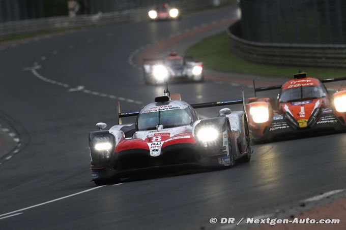 24h du Mans, H+23 : Alonso et Toyota