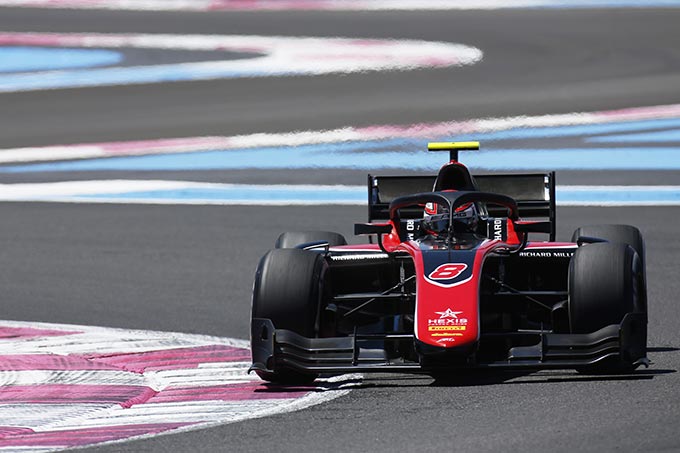 Le Castellet, Qual.: Russell takes (...)