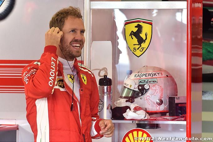 Silverstone, FP2: Vettel takes (...)