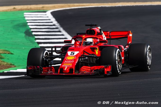 Vettel wins at Silverstone