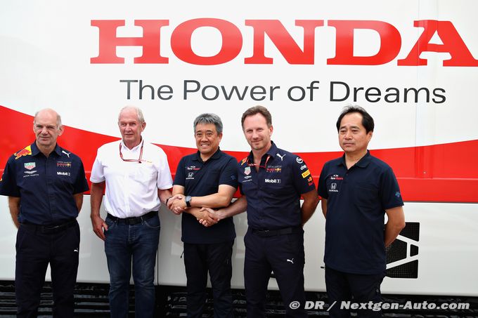 Red Bull encourages Honda to prepare for