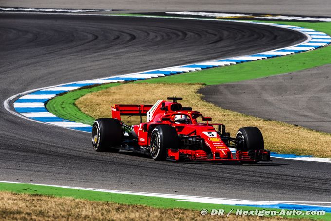 Vettel en pole à domicile, Hamilton 14e