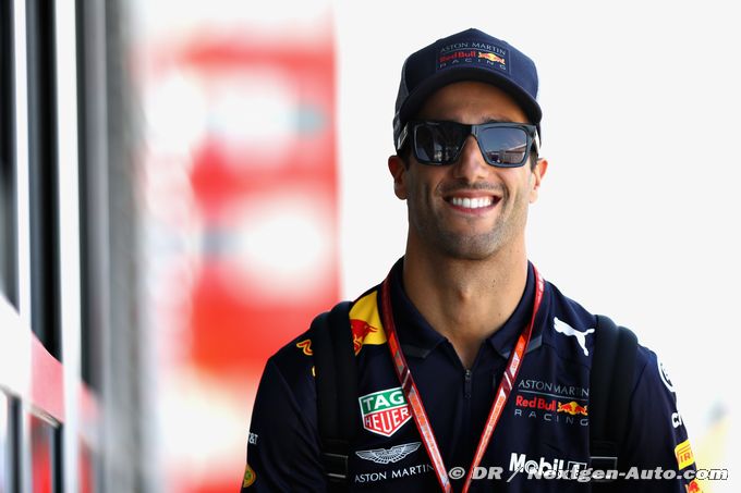 Ricciardo ready to announce Red (...)