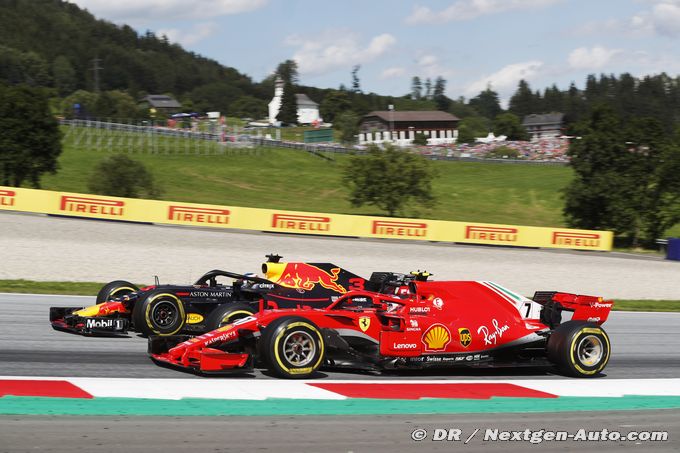 Red Bull not questioning Ferrari (...)