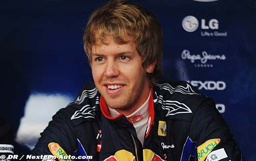Vettel espère que la guigne va le lâcher