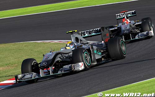 Rosberg veut bien terminer la saison