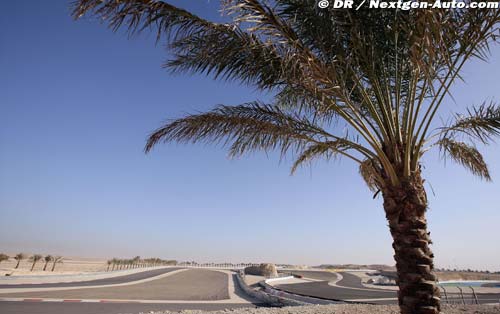GP2 Asia : manche annulée à Bahreïn !