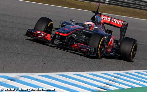McLaren ne pense pas avoir fait (...)