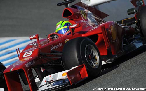 Massa se montre patient avec la F2012