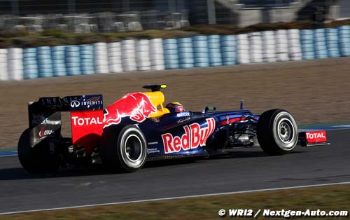 Red Bull : 15 à 18 litres d'essence