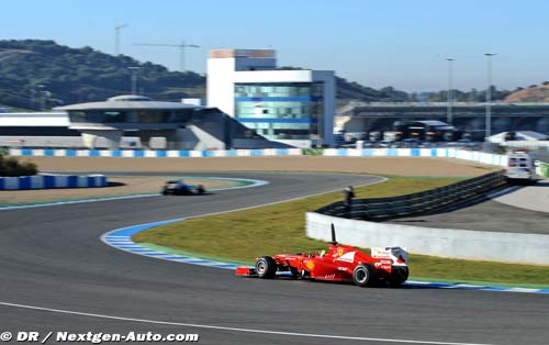 Ferrari : ce n'est pas encore (...)