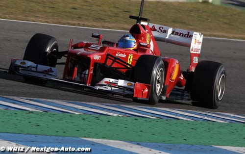 Jerez, jour 4 : Alonso et Ferrari (...)