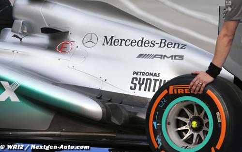Controverse : Mercedes a effectué (...)