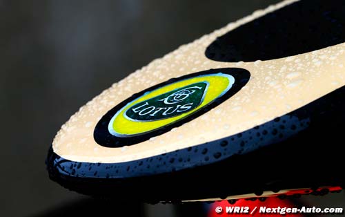 Genii Capital vend 35% de Lotus F1 (...)