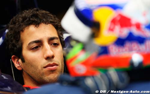 Red Bull aurait choisi Ricciardo