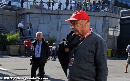 La "vieille" F1 manque à Lauda