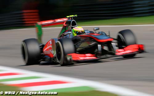 McLaren next in line for Pirelli test