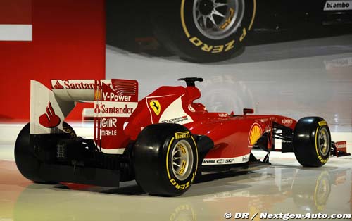 La Ferrari 2014 encore un peu trop (...)