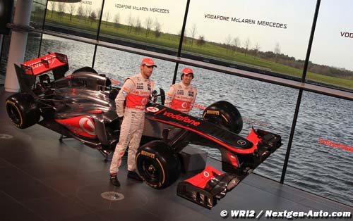 McLaren n'exclut pas de changer ses