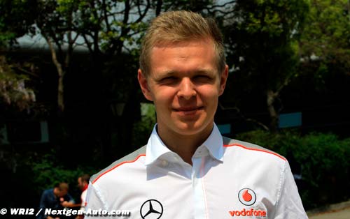 Magnussen poussé par McLaren chez (...)