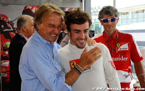 Ferrari confirme la présence d'Alon