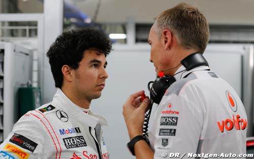 Perez : McLaren a manqué d'organisa