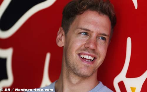 Sebastian Vettel va devenir papa !