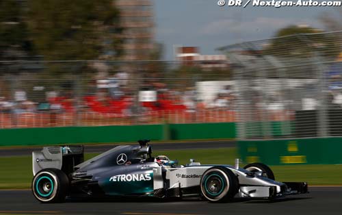 La pole position est pour Hamilton !