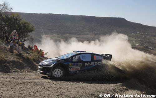 Hirvonen takes second in Portugal