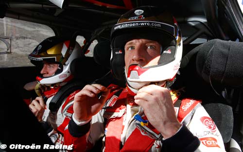 Meeke 'at an all time low'