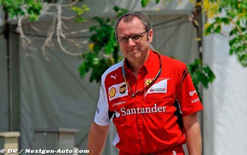 Domenicali steps down as Ferrari (...)