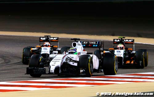 China 2014 - GP Preview - Williams (...)