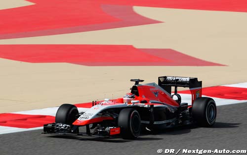 China 2014 - GP Preview - Marussia (...)