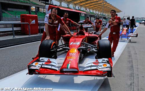 Ferrari could turn hopes to 2015 season