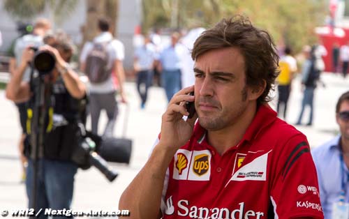 Alonso : La perte de plusieurs (...)
