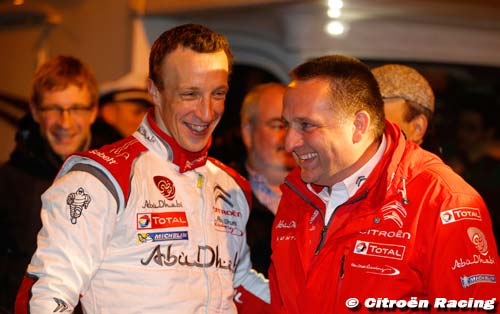 Vote of confidence for Meeke
