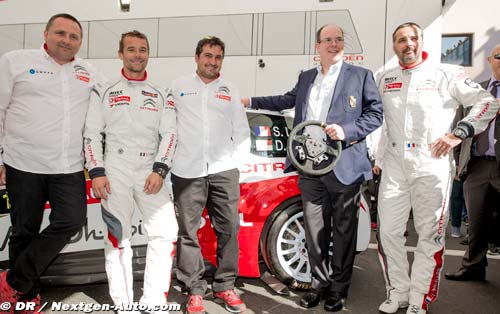Citroën DS3 WRC goes to Monaco for (...)