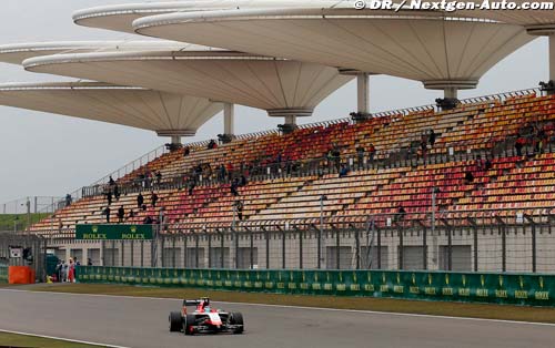 Race - Chinese GP report: Marussia (...)
