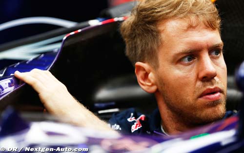 Vettel est dans le creux de la (...)