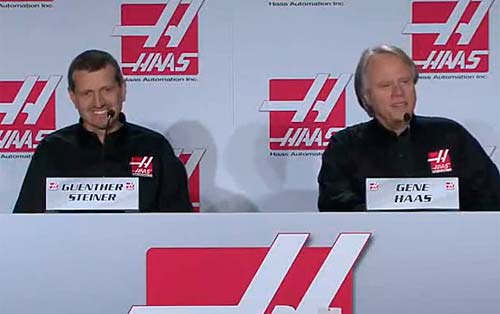 Haas Formula ne sera pas une équipe