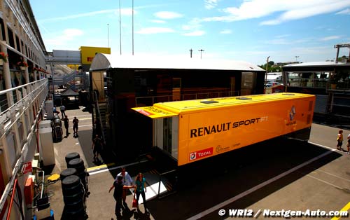 Renault F1 : Nous avons désormais (...)