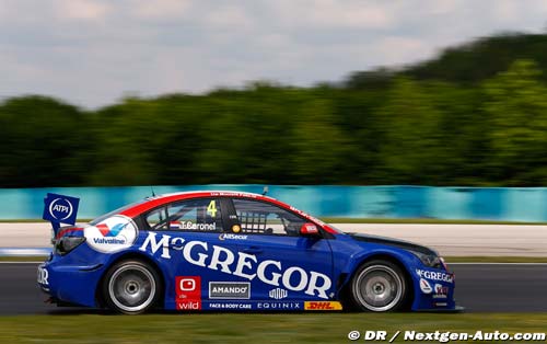 Strong showing by Tom Coronel in Moscow