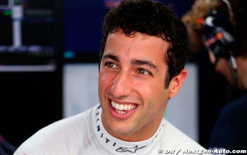 Ricciardo : la Hongrie ? C'est