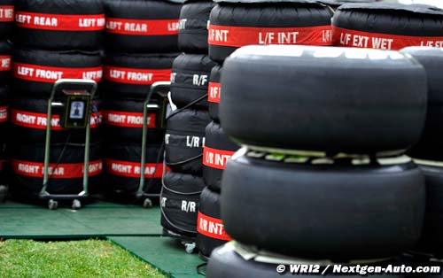 Pirelli reveal tyre choices up to (...)