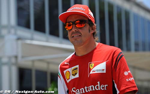 Alonso: Kimi and I work together a lot