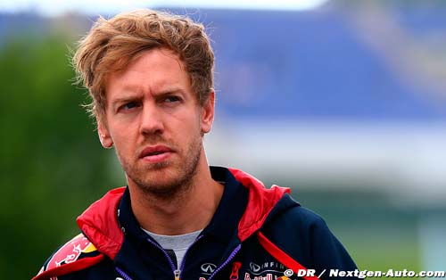 Vettel s'en prend à la Formule E