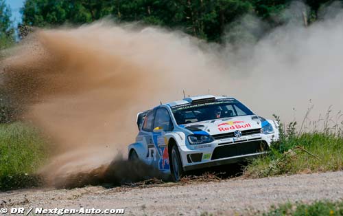 Volkswagen all set for the Rally Finland