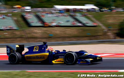 Hungaroring, Qualifying : Felipe (...)