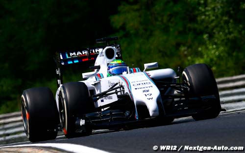 Race - Hungarian GP report: Williams