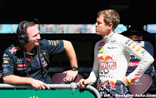 Horner : Vettel reviendra plus fort